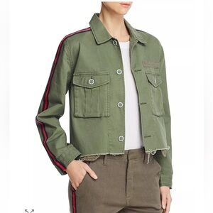Pistola Camilo Cropped Military Jacket